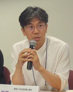 박건희 평창군보건의료원장은 '의사 소진'을 부르는 행위별수가제부터 바꿔야 한다고 했다(ⓒ청년의사).