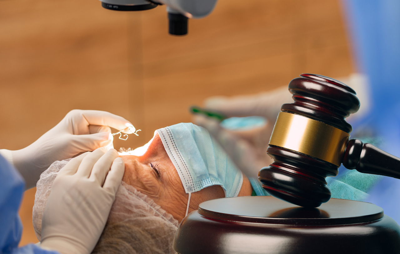 미용 목적이었다면 백내장 수술 실손보험금 지급을 거부한 보험사가 패소했다(사진출처: 게티이미지).