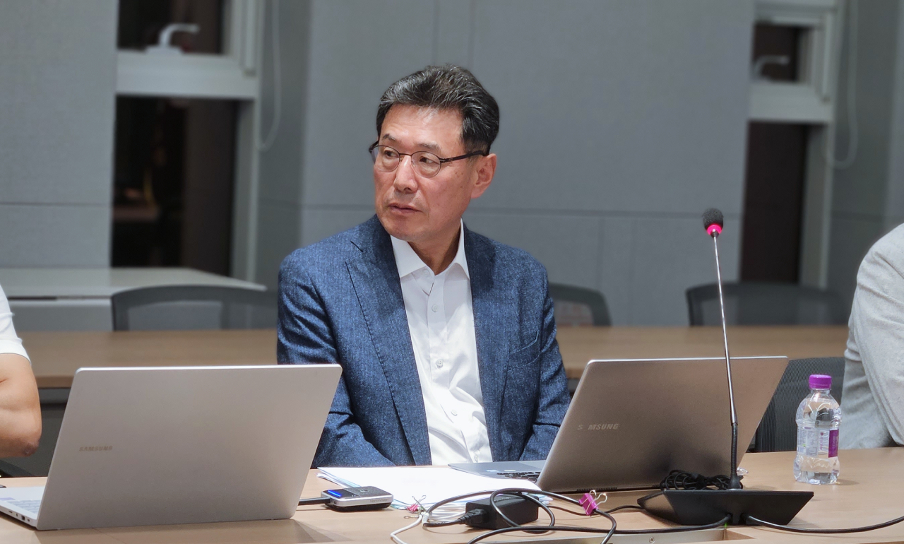 대한의사협회 한방대책특별위원회 김교웅 위원장은 의료일원화를 비롯해 한의계 관련 문제 대응에 의료계가 더 관심을 가지고 다 함께 대응 방안을 개발해 나가야 한다고 강조했다(ⓒ청년의사).