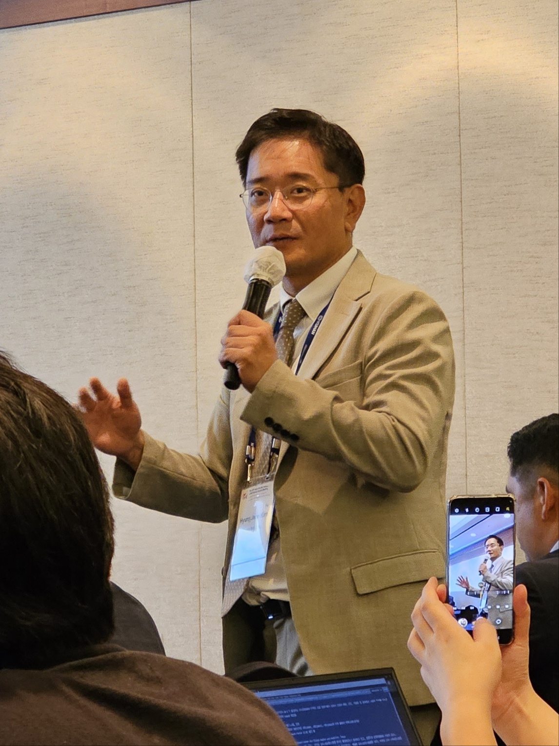 중앙대병원 소화기내과 김형준 교수.