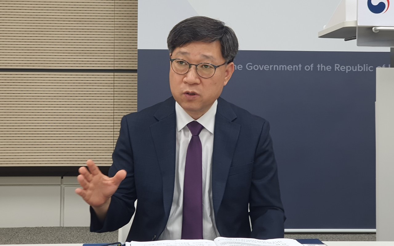 보건복지부 건강보험정책국 정윤순 국장은 최근 전문기자협의회와 만나 하반기 주요 건강보험정책에 대해 설명했다.