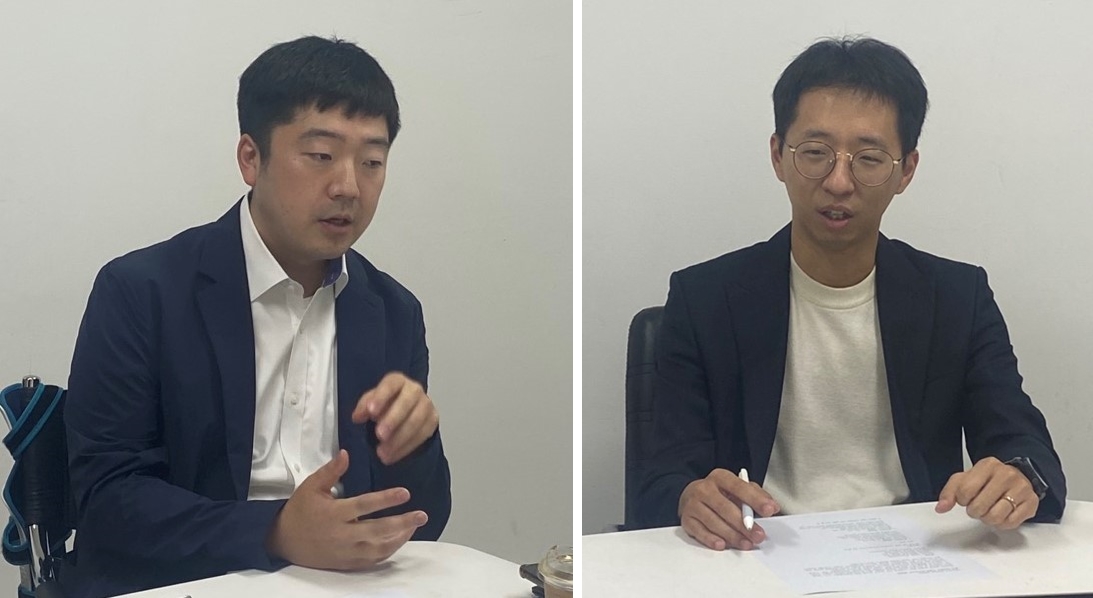 (왼쪽부터) 가천의대 예방의학교실 정재훈 교수, 세브란스병원 일반외과 정윤빈 입원전담교수(ⓒ청년의사).