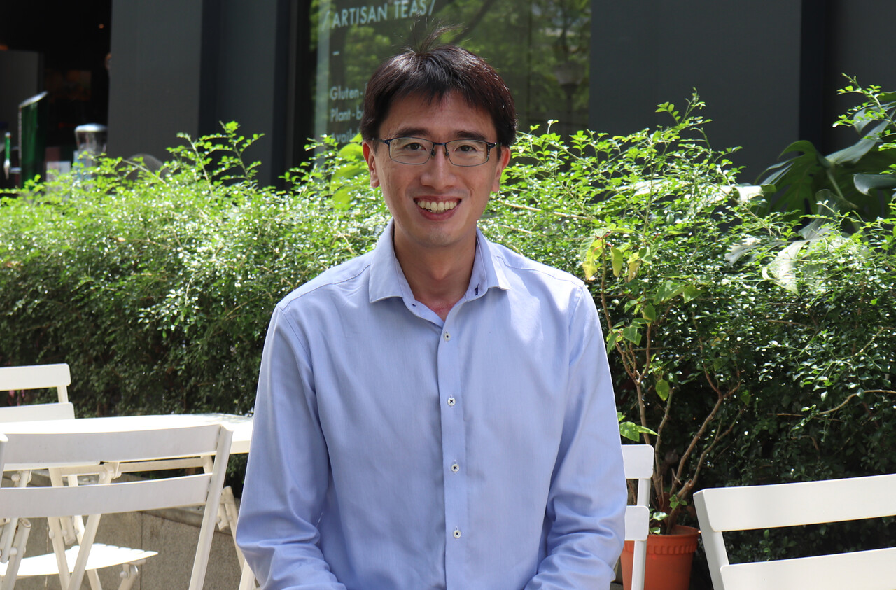 청년의사 자매지 ‘Korea Biomedical Review(KBR)’는 싱가포르에서 APAC CVD 연맹 프로그램 리더인 티모시 팽(Timothy Fang) 선임 고문(Senior Consultant)과 최근 만났다(ⓒ청년의사).