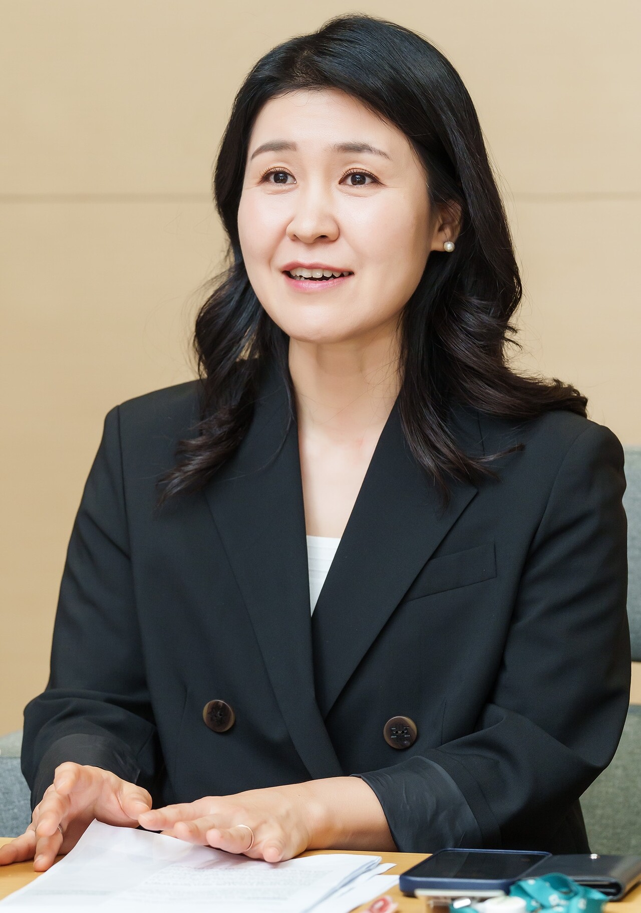 한국MSD MA팀 총괄 강숙현 상무