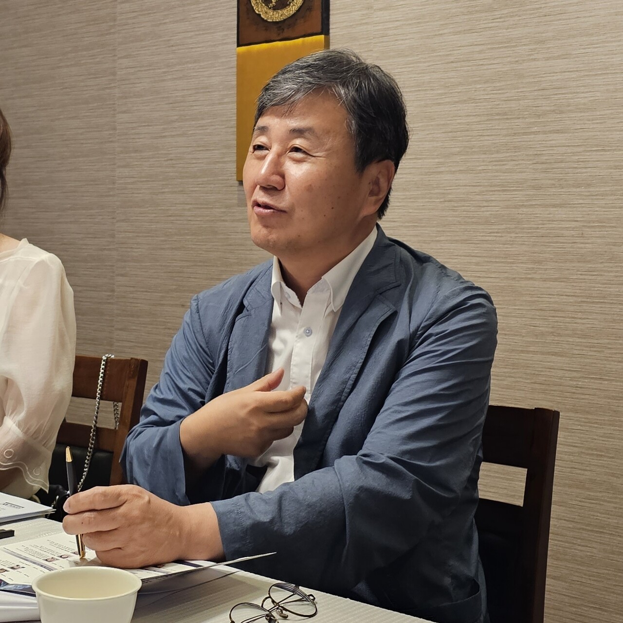 원권연 한국약제학회장(대구가톨릭대 약대 교수).