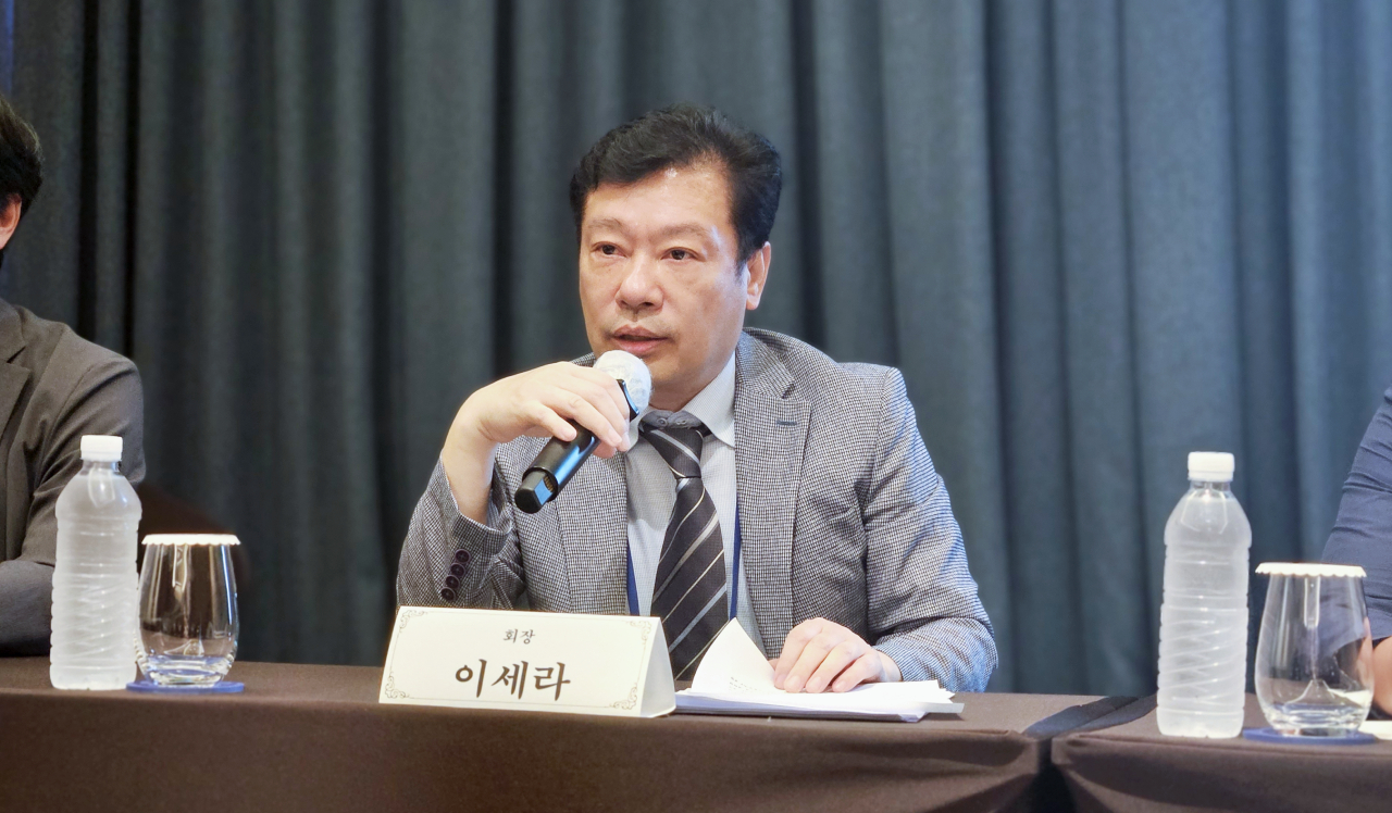 이세라 대한외과의사회장은 10일 기자간담회에서 건강보험제도와 의료체계 근본적인 개선이 없이 필수의료 위기를 해결할 수 없다고 했다(ⓒ청년의사).