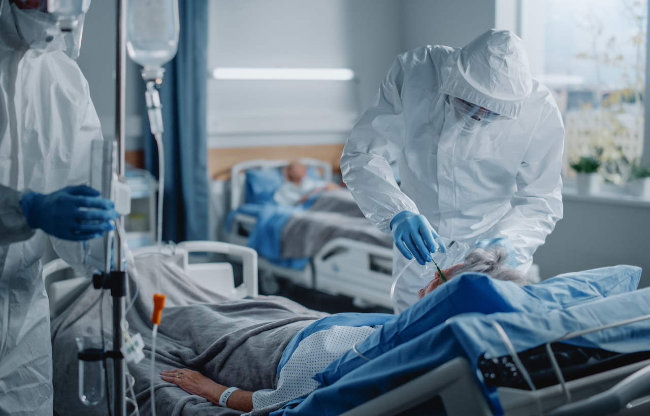 코로나19 환자는 안면마비 증상이 나타날 위험이 더 높다는 국내 연구 결과가 나왔다(사진출처: 게티이미지).