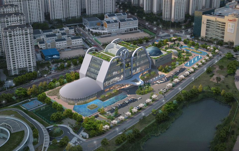 프레스티지바이오파마IDC 조감도.