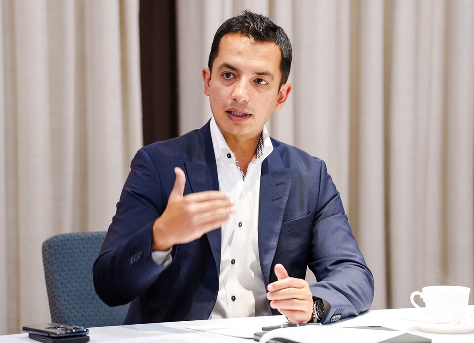 아스트라제네카 의학부 항암 부문 총괄 수닐 버마 수석 부사장