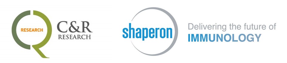 (왼쪽부터) 씨엔알리서치와 샤페론 CI.