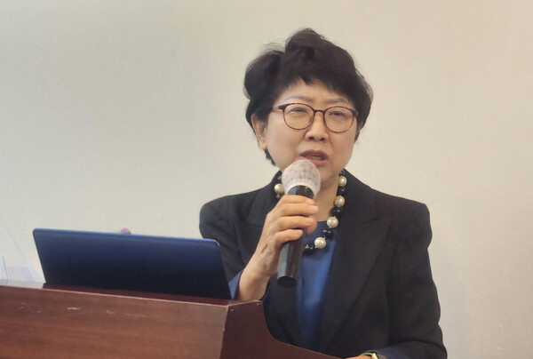 제19대와 20대 국회의원(송파갑)을 지낸 박인숙 전 의원이 차기 대한의사협회장 선거에 출마한다(ⓒ청년의사).