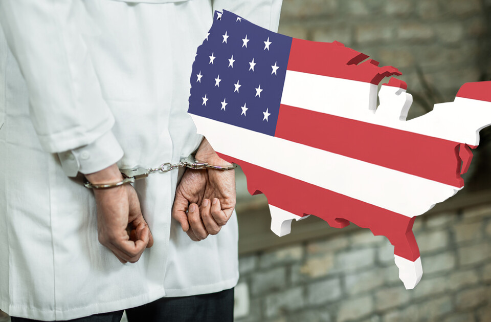 미국에서 의사가 의료과실로 형사처벌을 받는 일은 극히 드물다(ⓒ청년의사).