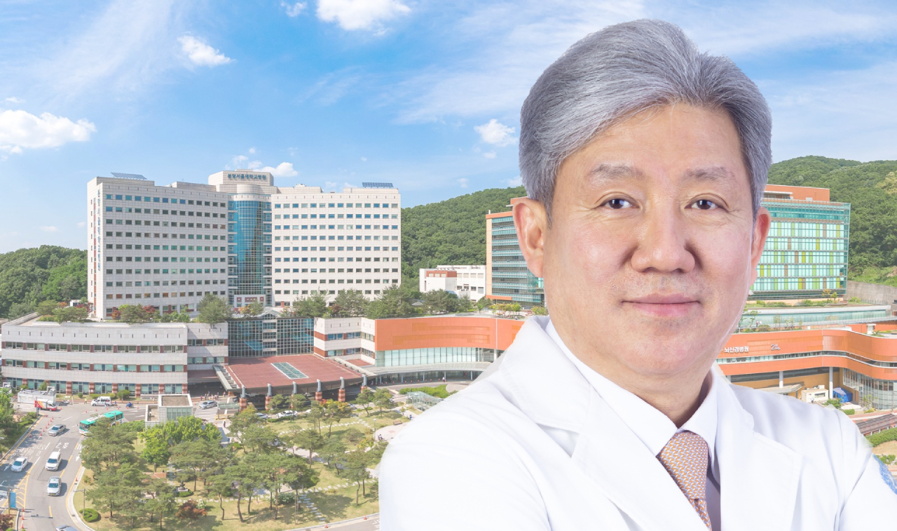 분당서울대병원 송정한 원장은 국가중앙병원이자 지역사회 의료 구심점으로서 미래 의료 방향성을 제시하겠다고 강조했다. 이번 인터뷰는 서면으로 진행했다(사진 제공: 분당서울대병원).