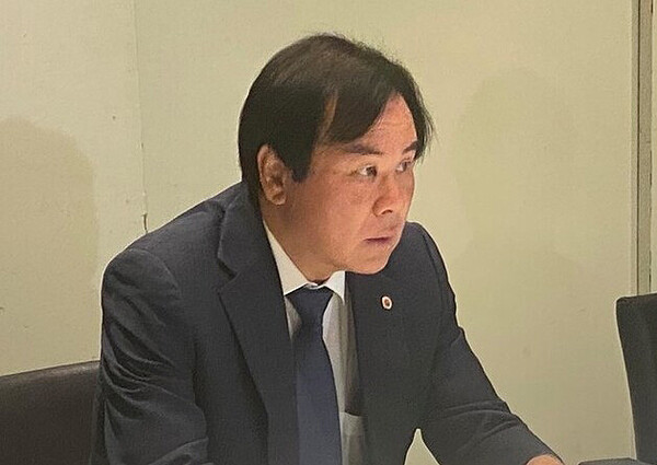 의료현안협의체에서 발언하고 있는 이광래 인천시의사회장(ⓒ청년의사).