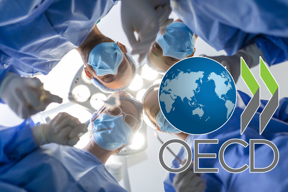 의대 정원을 늘려야 한다는 주요 근거로 제시되는 자료가 OECD 보건통계(OECD Health Statistics)다(ⓒ청년의사).