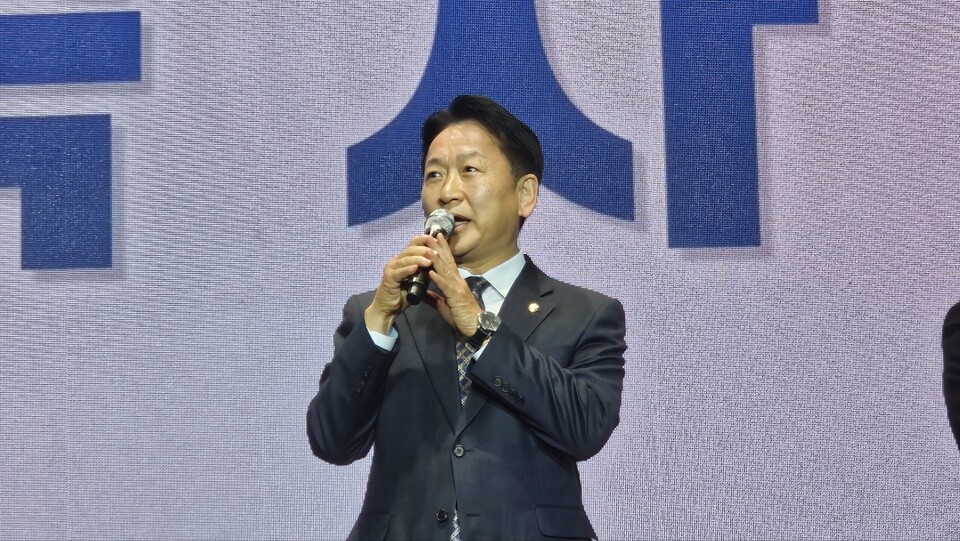 간호법을 재발의한 더불어민주당 고영인 의원은 여당과 합의해 간호법 제정을 이뤄내겠다고 했다(ⓒ청년의사).