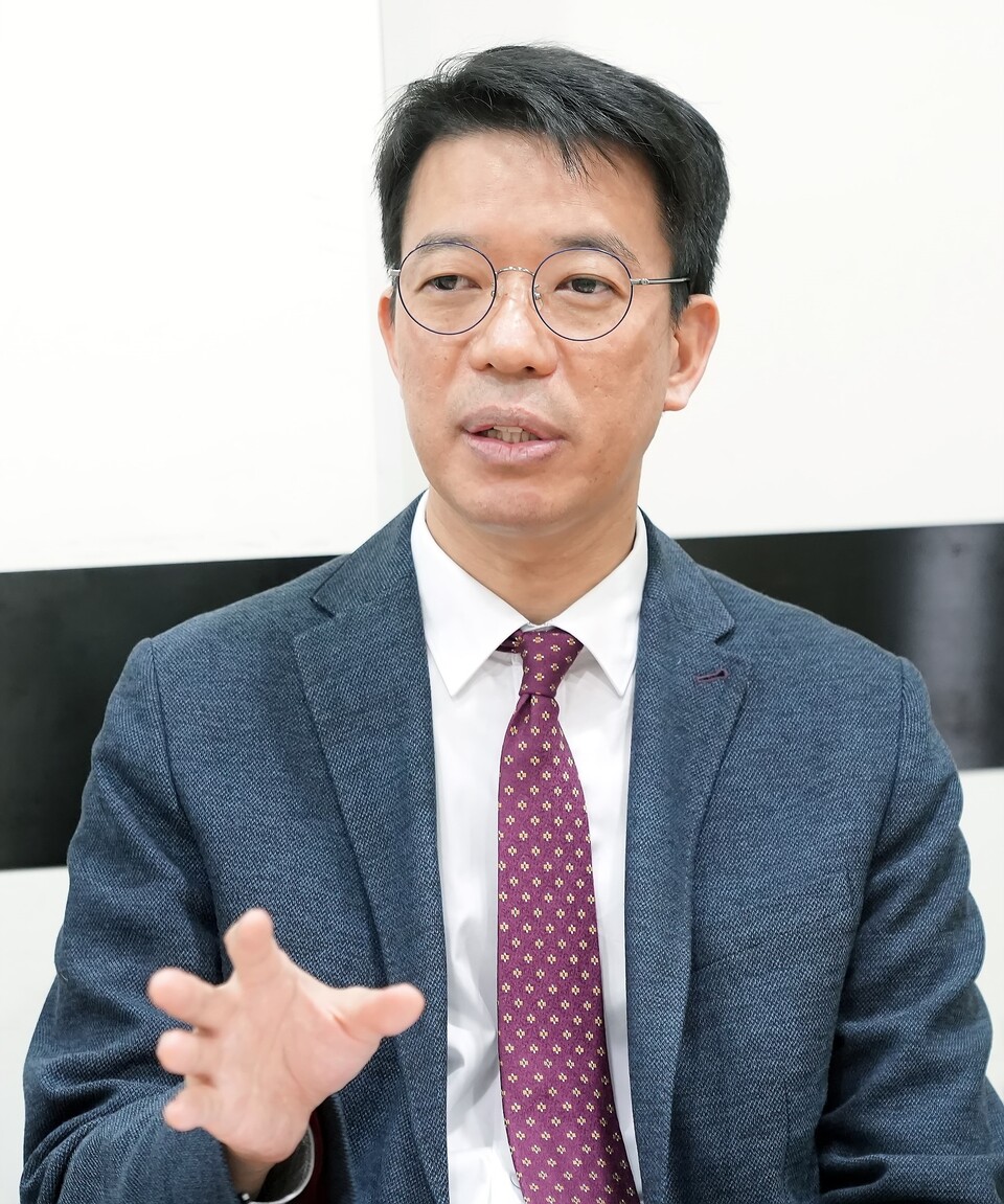 여의도성모병원 신장내과 정성진 교수