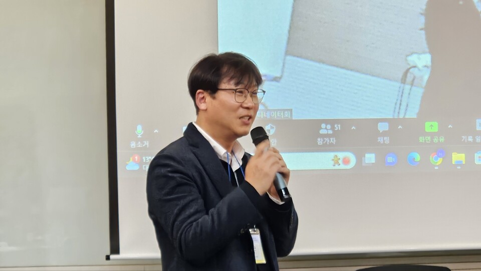 내과의사회 곽경근 부회장(서울내과의원장)은 케어코디네이터와의 협력에 만족한다며 더 많은 동네의원에서 이를 도입하기 위한 정부 지원이 필요하다고 했다(ⓒ청년의사).