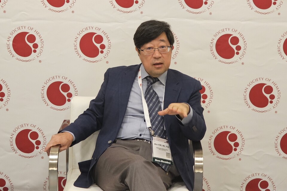 삼성서울병원 혈액종양내과 김원석 교수