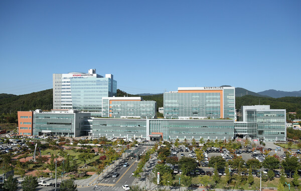 칠곡경북대병원 전경.