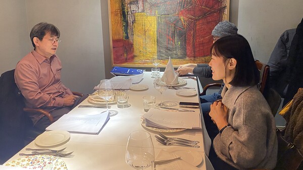 (왼쪽부터 시계방향으로) 성석제 위원장(소설가), 장강명 위원(작가), 박혜진 위원(문학평론가)