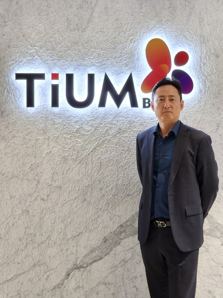 티움바이오 개발본부 김정훈 부사장