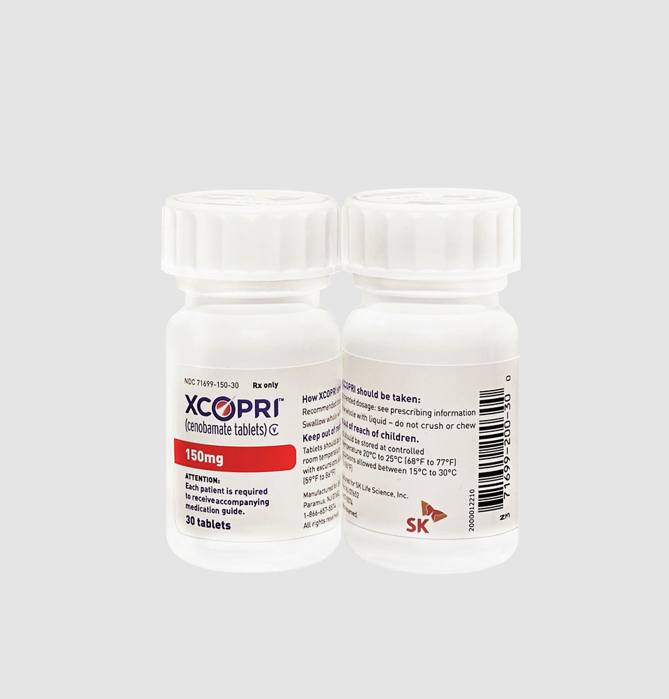 SK바이오팜 뇌전증치료제 ‘세노바메이트' 제품이미지.