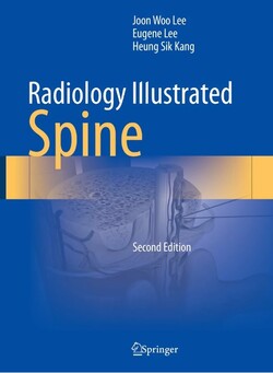 Radiology illustrated: Spine 2판 표지(사진 제공: 분당서울대병원).