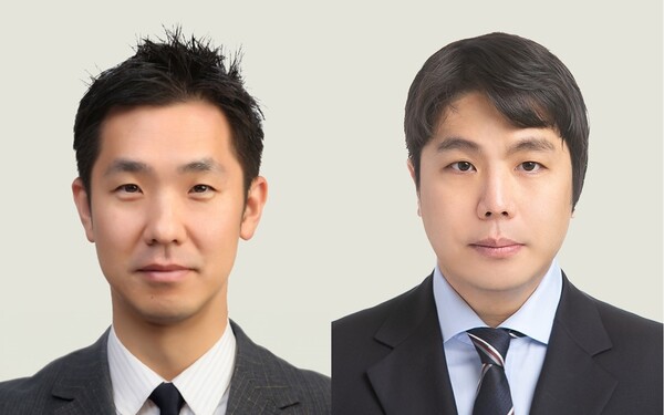 (왼쪽부터)한국과학기술원 생명과학과 정인경 교수, 분당서울대병원 마취통증의학과 오탁규 교수.