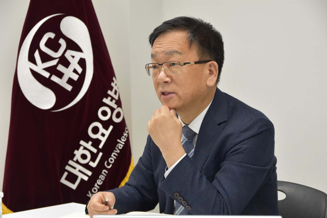 대한요양병원협회가 환자 학대사건이 벌어진 인천의 요양병원과 해당 간병인에 대한 검찰 고발을 검토하고 있다(사진제공: 대한요양병원협회).