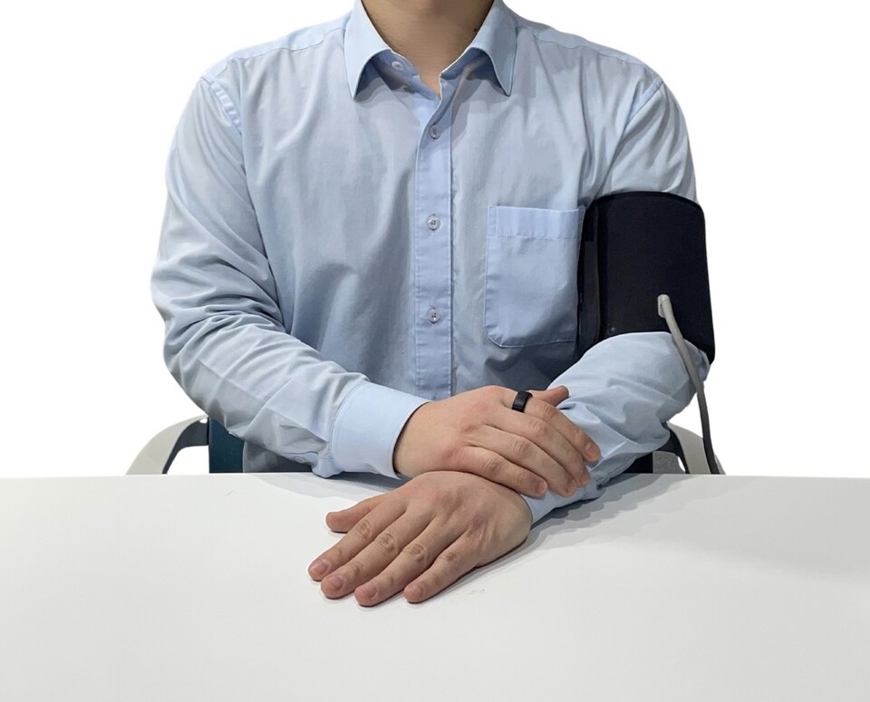 반지형 연속카트 비피 착용