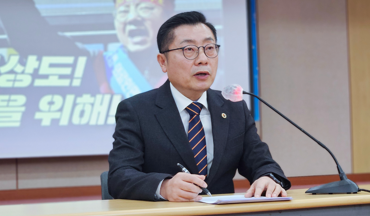 박명하 서울시의사회장이 제42대 대한의사협회장 선거 출마를 선언했다(ⓒ청년의사).