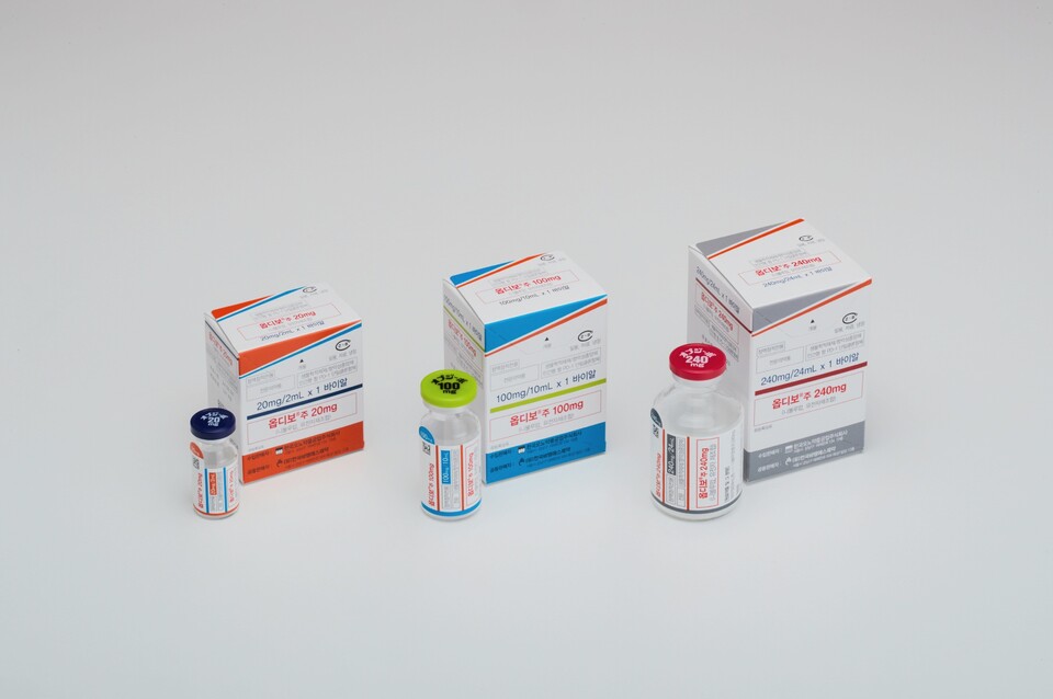 한국오노약품공업‧한국BMS제약 옵디보 제품이미지.