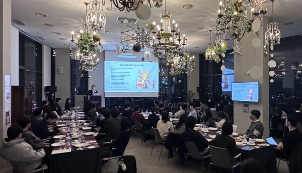 '브이올렛' 심포지엄 현장 사진 (사진제공: 대웅제약)