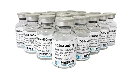 'HD204' (사진제공: 프레스티지바이오파마)