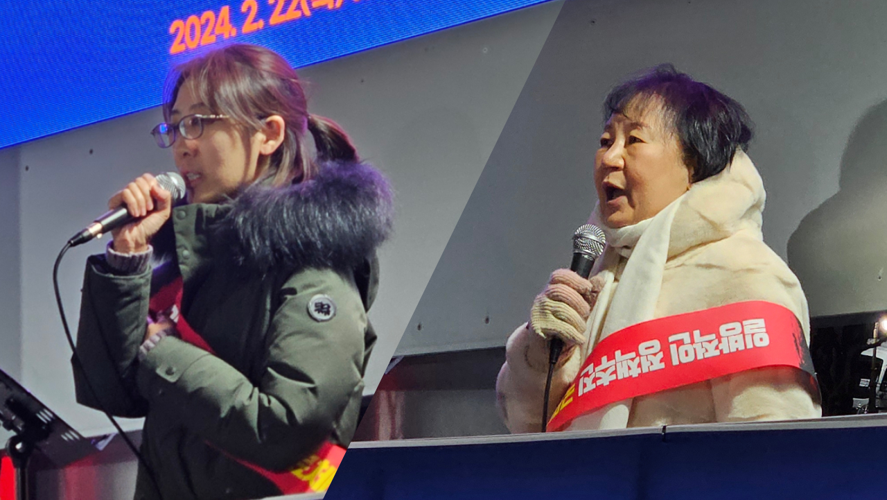 자유발언 순서에 단상에 오른 참가자들은 의대 증원으로는 필수의료를 살릴 수 없다고 했다(ⓒ청년의사).