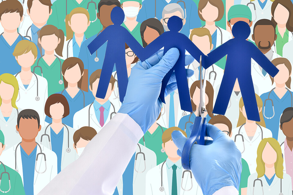 청년의사는 지난 5일 전국 40개 대학에 의대 증원 신청 규모를 문의했다(사진출처: 게티 이미지).