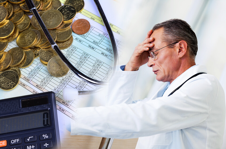 대한병원협회가 전공의 집단사직이 시작된 지난달 20일부터 27일까지 상급종합병원 8곳을 대상으로 의료수입과 병상가동률을 비교한 결과, 병원 매출은 전년 동기 대비 16.2% 감소한 것으로 나타났다(사진출처: ⓒ청년의사). 