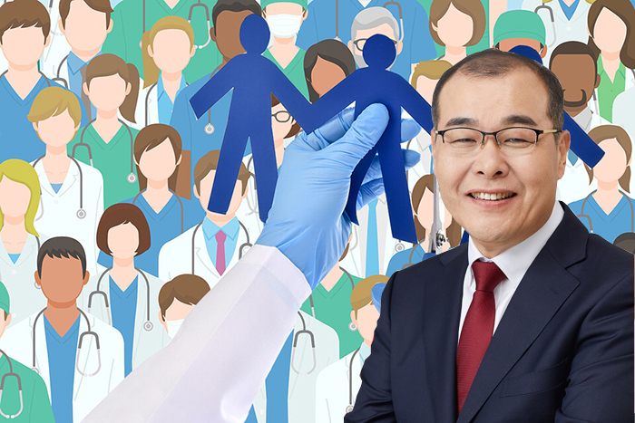 경북대 홍원화 총장이 국민의힘 위성정당인 ‘국민의미래’에 비례대표 국회의원 후보로 신청했다가 하루 만에 철회 의사를 전달한 것으로 알려졌다(ⓒ청년의사). 