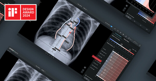 iF 디자인 어워드 수상 이미지 (사진제공: 코어라인소프트)