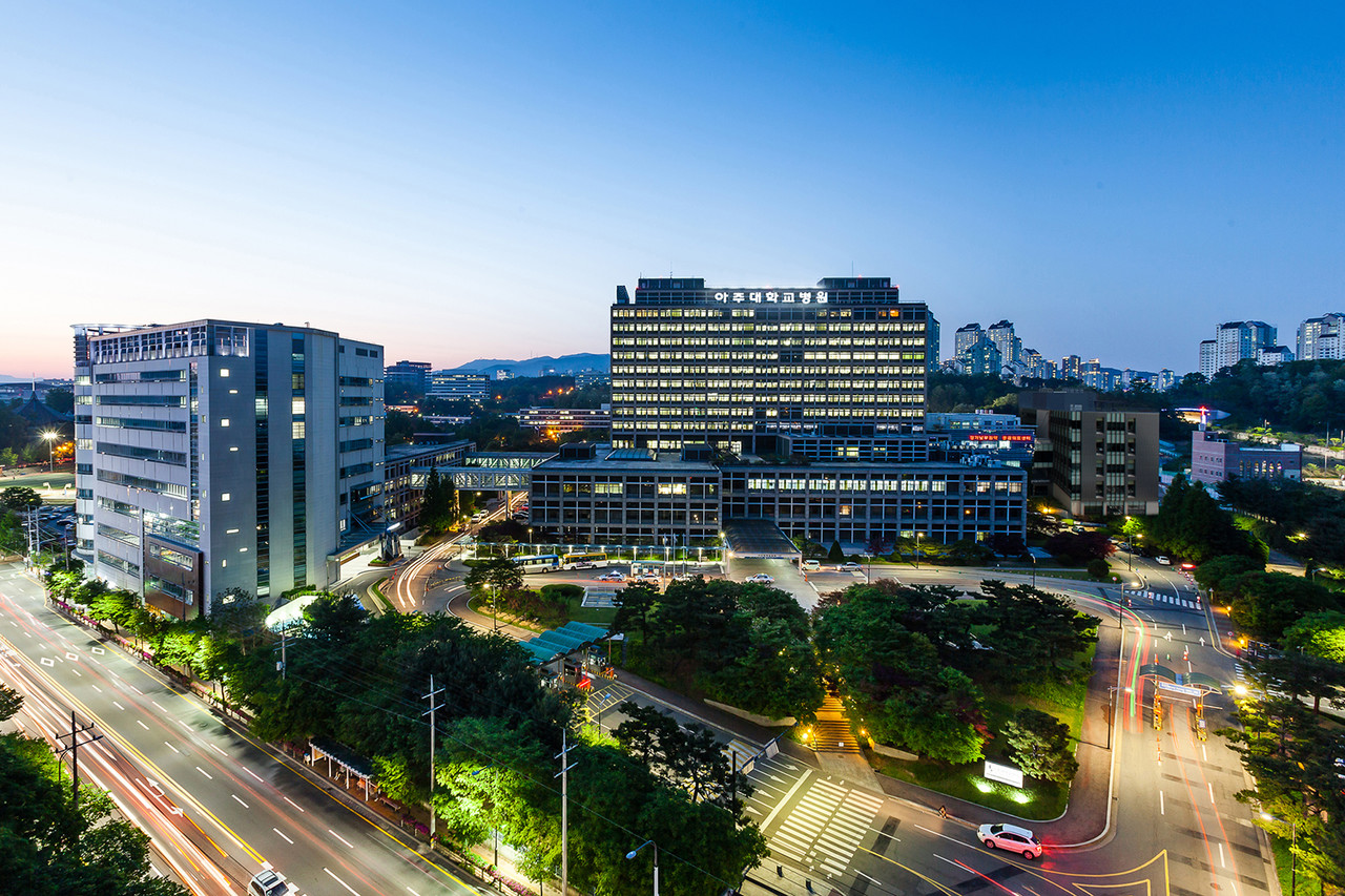 아주대병원 전경(사진 제공: 아주대의료원)