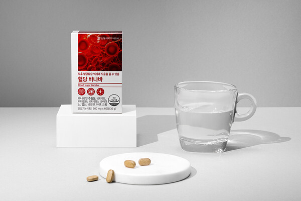 '혈당 바나바' 제품 사진 (사진제공: 신풍제약)