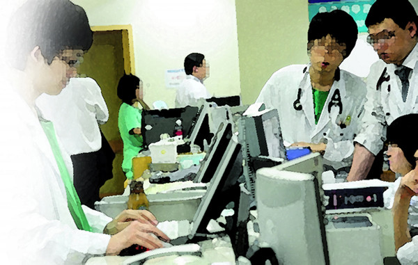 윤석열 대통령의 '조건 없는 대화' 제안에도 전공의들은 부정적인 반응을 보였다(ⓒ청년의사).