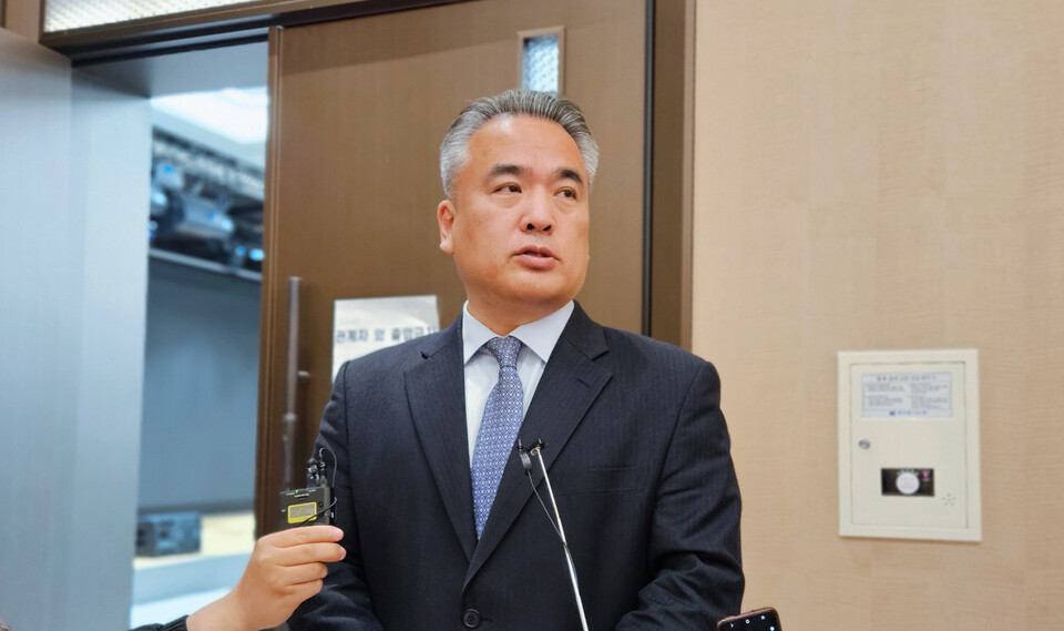 김성근 비대위 언론홍보위원장 제안으로 '1년 유예안'이 부상했으나 임현택 당선인은 부정적으로 보고 있다(ⓒ청년의사).