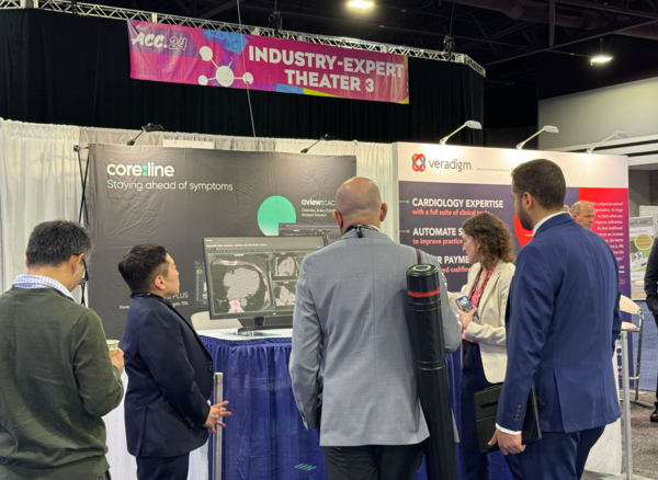 코어라인소프트 ACC 2024 전시부스 사진 (사진제공: 코어라인소프트)