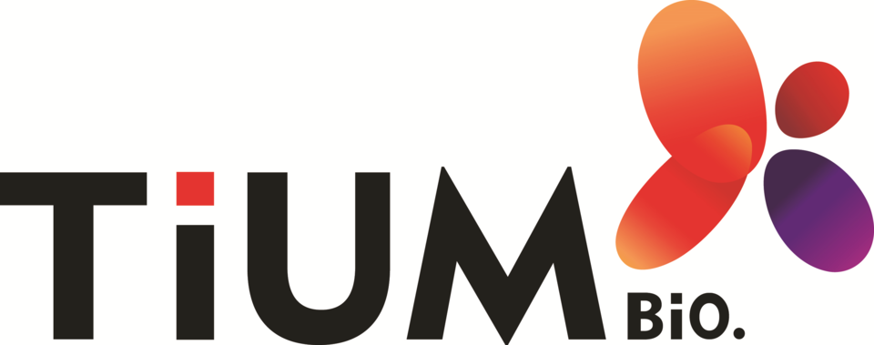 티움바이오 로고.