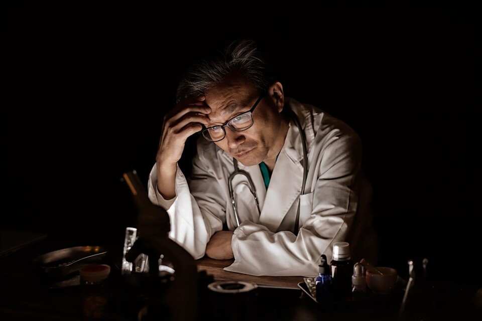 전공의 사직 이후 병원을 지켜오던 필수과 교수들이 사직을 결심했다. 