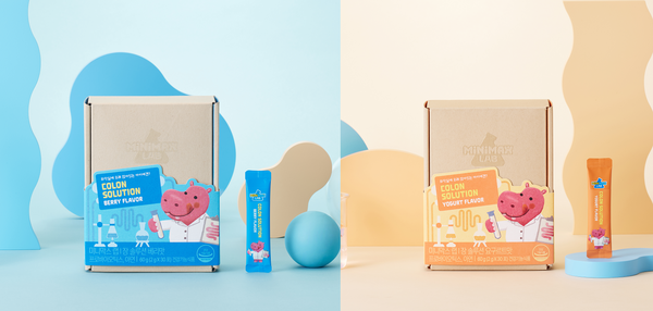 '미니막스 랩 장 솔루션' 제품 사진 (사진제공 : 동아제약)