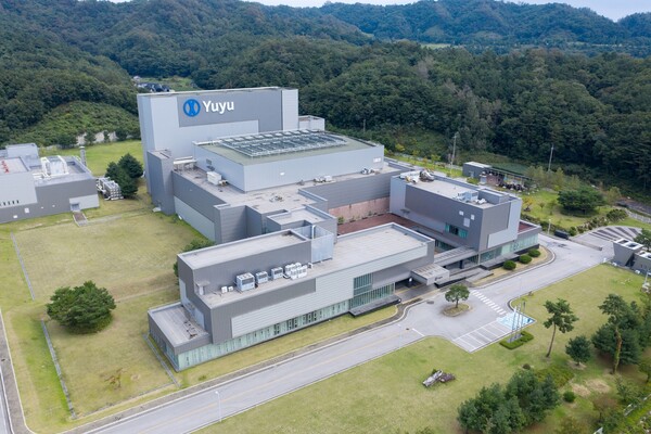 유유제약 전경 (사진제공: 유유제약)