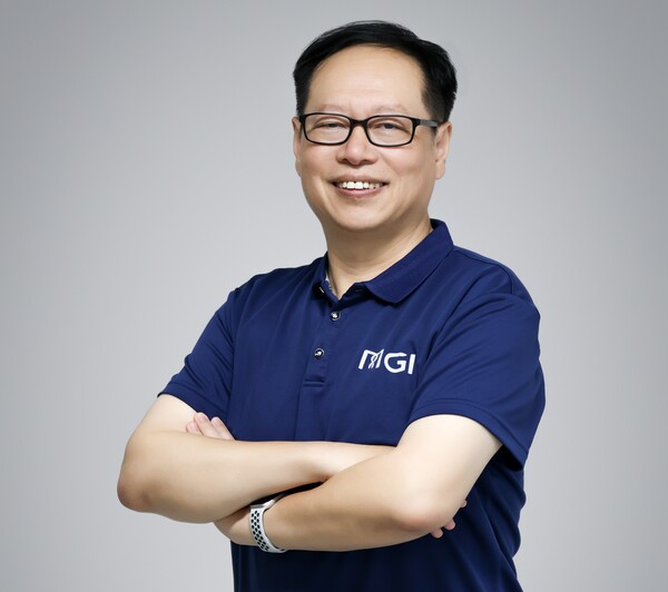 로이 탄 MGI 아시아태평양 총괄 매니저
